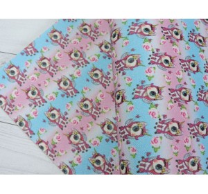 Кожзам с рисунком "Единорог" - 1 лист