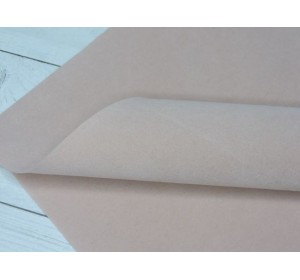 Замша искусственная двусторонняя, цв. пепельно-розовый - 1 лист