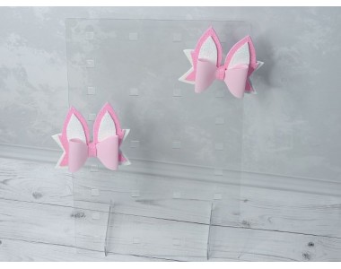 Подставка 20*30 см для бантиков (28 отверстий) - 1 шт.