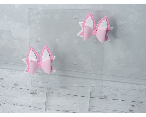 Подставка 20*30 см для бантиков (28 отверстий) - 1 шт.