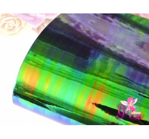 Кожзам гладкий "Бензиновый", №1