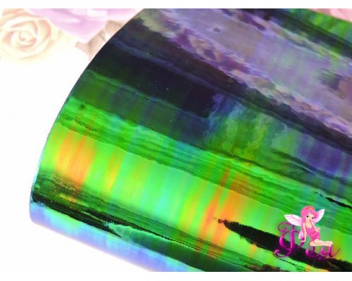 Кожзам гладкий "Бензиновый", №1