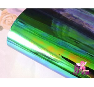 Кожзам гладкий "Бензиновый",  №2