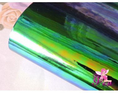 Кожзам гладкий "Бензиновый",  №2