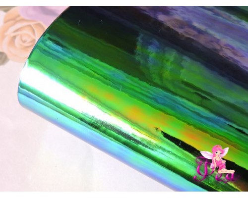 Кожзам гладкий "Бензиновый",  №2