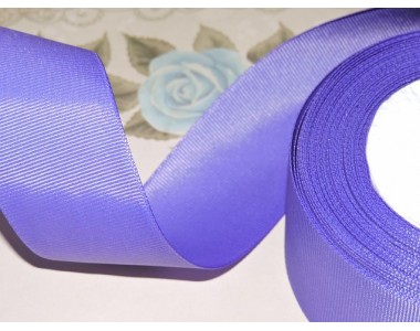 Репсовая лента 40 мм цв. темно-сиреневый - 1 м
