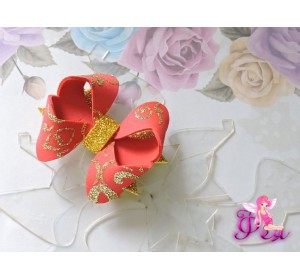 Набор шаблонов "Бантик Сердечко" в комплекте 4 детали