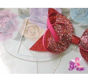 Набор шаблонов "Бантик Жолудь" в комплекте 2 детали