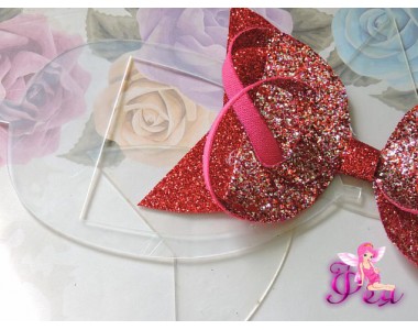 Набор шаблонов "Бантик Жолудь" в комплекте 2 детали