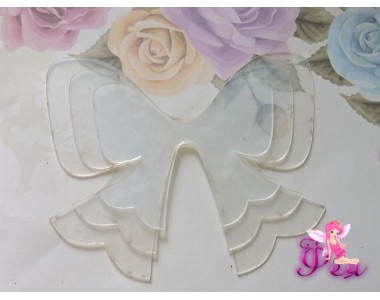 Шаблон "Бантик" - 3 детали