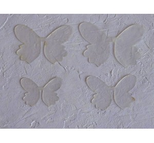  Шаблон "Хвостики бабочки" - 4 детали