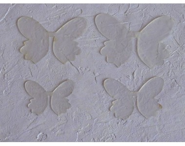 Шаблон "Хвостики бабочки" - 4 детали