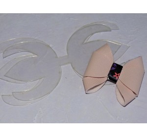  Шаблон "Бантик-трезубец новый" - 2 детали