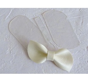  Шаблон "Бантик простой" - 3 детали