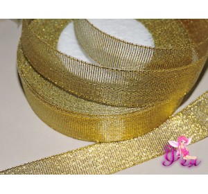 Парча 20мм , цв. золото - 1м