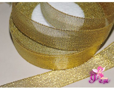 Парча 20мм , цв. золото - 1м